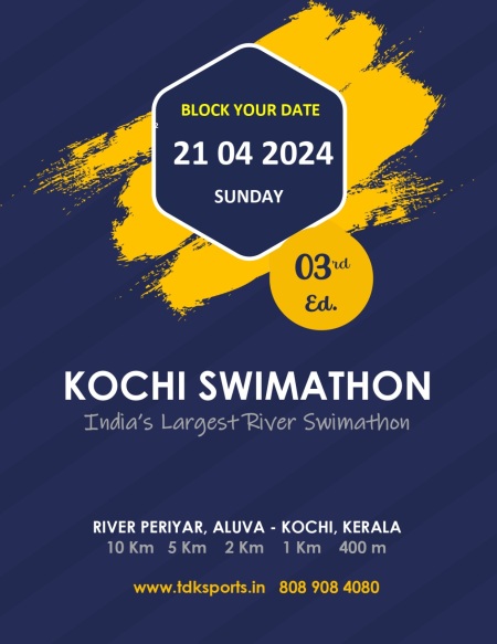 Kochi Swimathon 2024